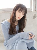 ロングウェーブスタイル
