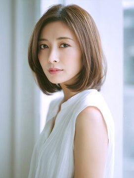 アルトリスト(Altruist Aging×HAIR&SPA) ★ダークアッシュ大人ガーリーボブ着物似合わせカット/髪質改善