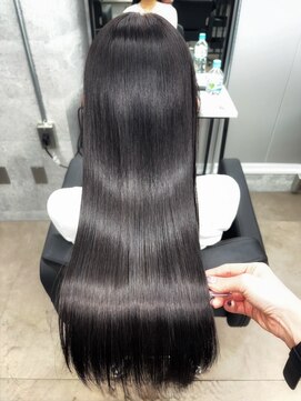 シンシア 新宿(CYNTHIA) 【CYNTHIA/原島】 矯正 ストレートヘア/くびれヘア