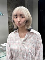 ソル ジングウマエ(SOL JINGUMAE) 《ホワイトウルフ×エンドカラー×ブラック》