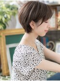 ■黒髪アッシュブラックボブショート51-2戸田公園20代30代40代