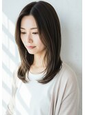 ３０代４０代５０代酸性ストレート髪質改善縮毛矯正ツヤ髪