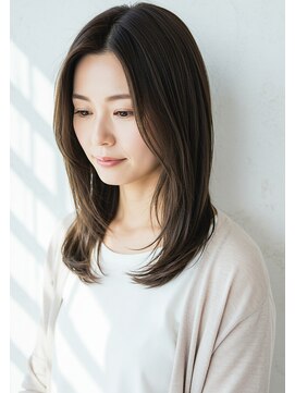 アントワープトーキョー(antwerp TOKYO) ３０代４０代５０代酸性ストレート髪質改善縮毛矯正ツヤ髪