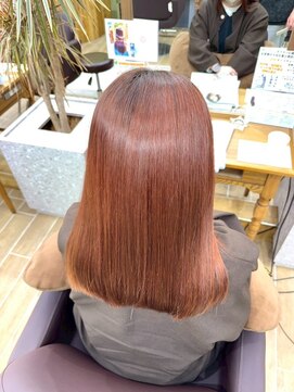 アース 熊本光の森店(HAIR&MAKE EARTH) 髪質改善ストレート