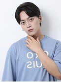 『lien.自由が丘　メンズ』　センターパート　担当西村