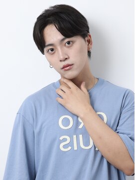 リアン(lien) 『lien.自由が丘　メンズ』　センターパート　担当西村