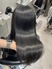 【口コミ高評価】カット+髪質改善ケラチンTr ￥16,200［表参道］