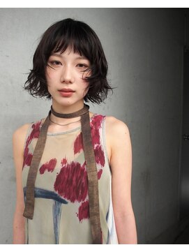 スノッブエテルニータ(snob Eternita) レイヤーパーマ