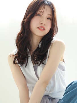 テトテ 六甲道(tetote) 【灘/六甲道】シースルーバング / ウェット重めウェーブ