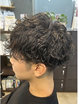 ナム 松戸(NAM) 波巻き/スパイラルパーマ/ツイスパ/松戸駅/men's