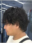 ニュアンススパイラルパーマ