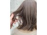 《外国人風くすみ感》　カット+THROWカラー　￥10800→￥7700