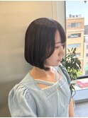 タッセルボブ/チョコブラウン【町田】