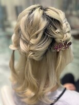 アース 西川口店(HAIR&MAKE EARTH)&nbsp;編み込みセット