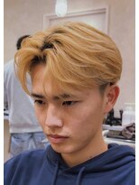 ヘアアンドフェイス ルースト(hair&face ROOST)&nbsp;ハイトーンセンターパート