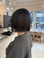 ネオリーブアイム 横浜西口店(Neolive aim)&nbsp;切りっぱなしボブ ミニボブ ぷつっとボブ sn