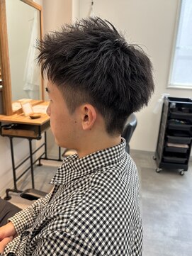 シーフ 千葉(Cyf) 刈り上げショート/アップバング/ビジネスショート/千葉駅/保立