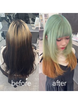 ガルボヘアー 桟橋店(garbo hair) ハイトーン大人可愛い20代30代40代