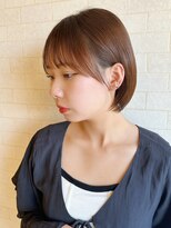 ヘア ルミナス バイ フォルテ(HAIR LUMINAS by FORTE)&nbsp;暗めカラー/グランマッシュ/デザインカラー/縮毛矯正/