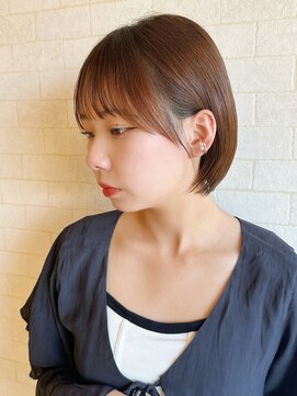 ヘア ルミナス バイ フォルテ(HAIR LUMINAS by FORTE) 暗めカラー/グランマッシュ/デザインカラー/縮毛矯正/