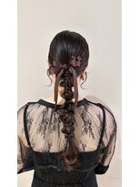 セブンベルベット(7 Velvet)&nbsp;編みおろし