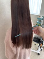 ラ ブランシュ 大宮(La Blanche)&nbsp;大宮/ワインレッド/マロンベージュ/ボブ/レイヤー/韓国ヘア