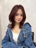 【学割U24】ワンカラー＋髪質別1ステップTR ￥4400