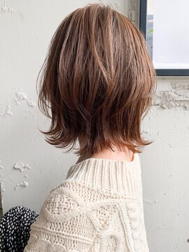 リヤン 表参道(lyann) 前髪美髪こなれヘアセミディフェイスフレーミング#233f1014