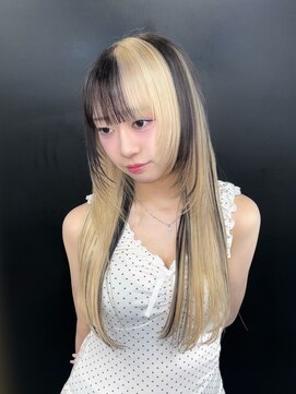 ヌル 原宿店(Null) セクションカラー/ケアブリーチ/ブリーチカラー/原宿/表参道