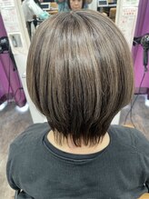 ソル(solar) 白髪ぼがしカラー