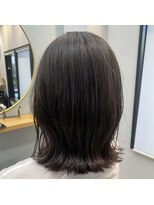 アオ 岡野 横浜(a-o)&nbsp;外ハネミディ♪