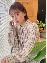 ザ シー 海老名(The C)&nbsp;【The C JURI】外ハネ切りっぱなしボブ