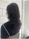 小顔に見えるヘアレディースパーマ/ニュアンスパーマ