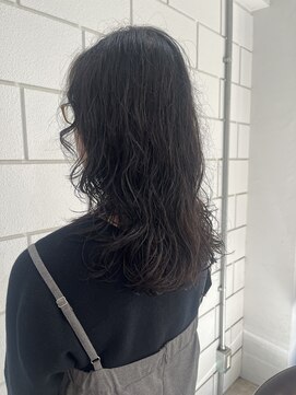 アルゴ 茅ヶ崎(ARUGO) 小顔に見えるヘアレディースパーマ/ニュアンスパーマ