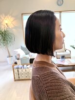 ミミ ヘアーサロン(Mimi)&nbsp;艶ボブ（ツヤボブ）