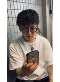 ゆるめツイストパーマ