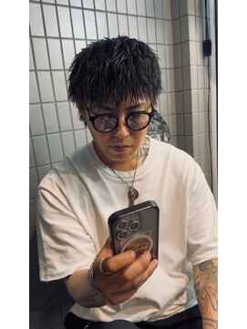 ゼファー(ZEPHYR) ゆるめツイストパーマ