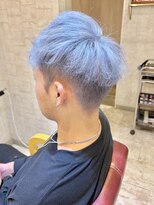 クオリア(Quaria)&nbsp;ホワイトシルバー/ホワイトカラー/メンズハイトーン