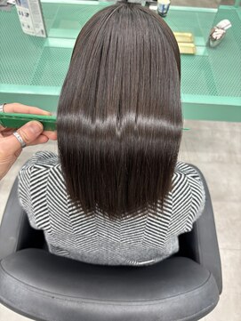 エイト 川崎店(EIGHT) 髪質改善美髪ストレート★髪質改善/ブリーチ/ダブルカラー/川崎