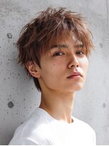 ミー 岡崎(mii)&nbsp;メンズマッシュパーマニュアンスパーマ