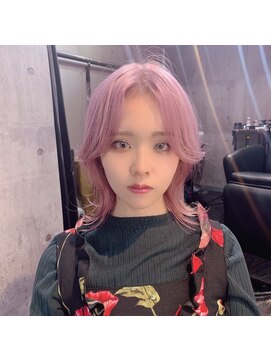 アールイーバイインク 渋谷(Re. by INK.) ウルフカット/レイヤーカット/ブリーチ/髪質改善[渋谷/原宿]