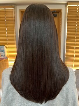 ロッソ 浦添店(Rosso) 艶髪ストレート