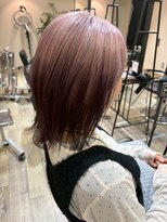 ブリックバイブレイス 千葉 千葉中央(brick by brace)&nbsp;千葉駅/オリーブグレー/小顔/ココアベージュ