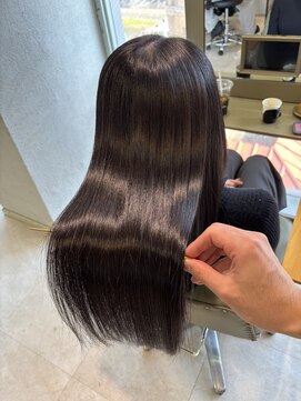 Designerけいと×シャキッとしない巻ける縮毛矯正/京都/河原町