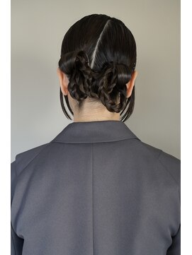 お呼ばれセット/タイトツイン