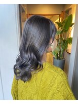 ティグルフォーヘア(TIGRE for hair)&nbsp;【ブリーチなし】赤みなしグレージュ