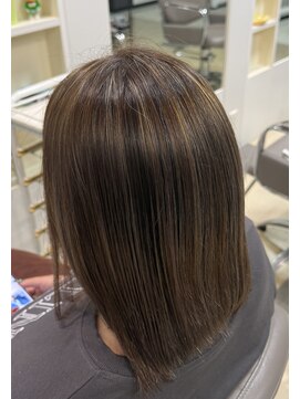 ラム(La.Me) 白髪ぼかしハイライト