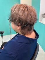 ユー イケブクロ(u Ikebukuro)&nbsp;エンドカラー/デザインカラー/ダブルカラー/メンズパーマ