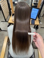 リノア(Linoa)&nbsp;髪質改善 縮毛矯正