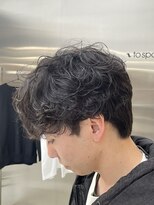 フィフスパーク(fifth PARK)&nbsp;シャドウパーマルーズパーマメンズマッシュ渋谷